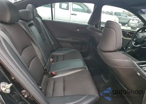 2016 Honda Accord Sport из США, поврежденный, VIN 1HGCR2F50GA129427